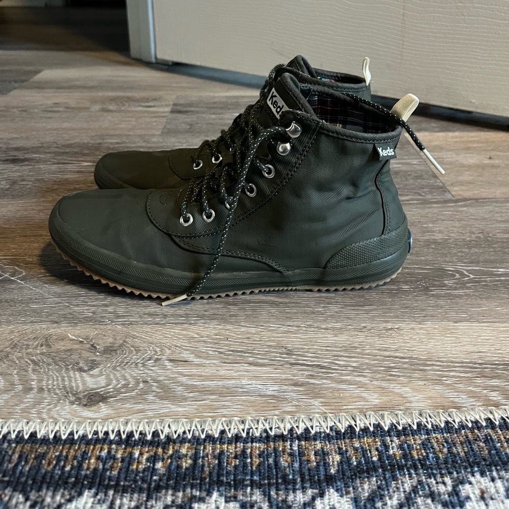Keds Women's Green High-Top Shoes/ Boots